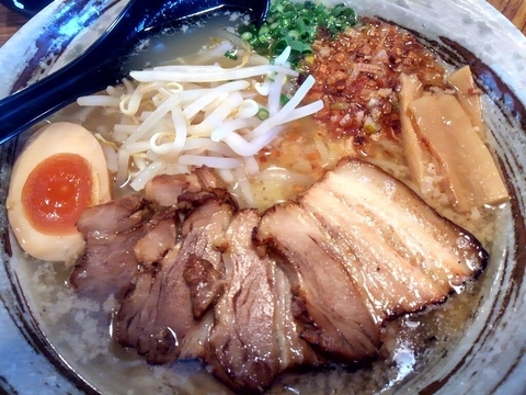 「ちゃ～しゅ～めん　950円」@辛しやの写真