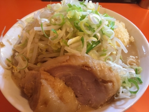 「らーめん＋ヤサイ＋ネギ＋ニンニク」@ちばからの写真