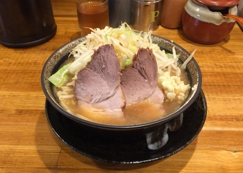 「ラーメン」@ラーメン盛太郎の写真