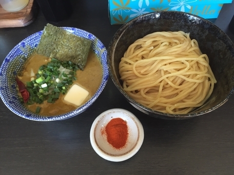 「かれつけ（中盛）「裏で」850円」@二代目 狼煙 ～心～の写真