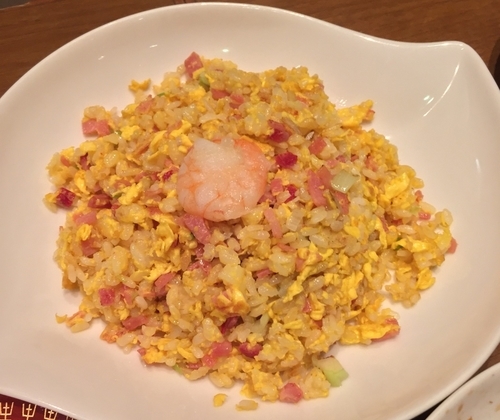 「ムーランチャーハン（￥780たぶん・・）」@花木蘭の写真