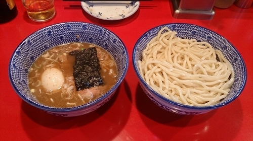 「得勢つけめん」@自家製中華そば 勢得の写真