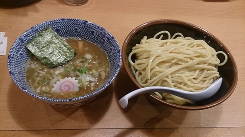 「つけめん」@六厘舎の写真