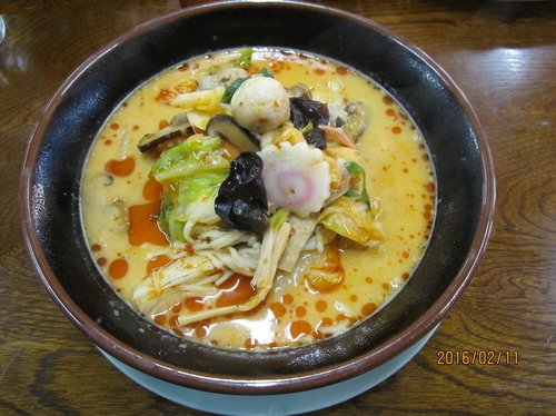 「薬膳 麻辣烫麺（マーラータンメン）」@麺や髭おやじの写真