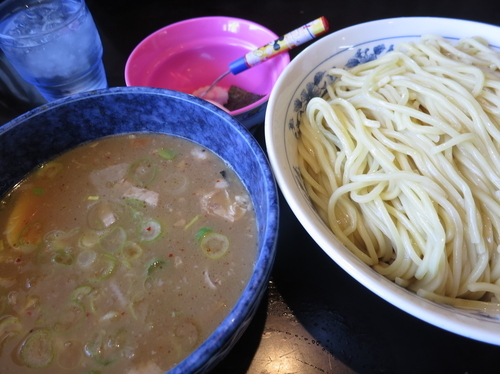 「もりそば750円+中盛り100円」@東池袋大勝軒 しのやの写真