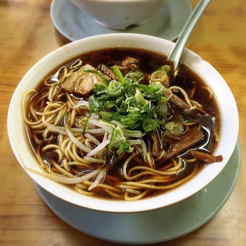 「ラーメン」@ラーメン専門店 親爺の写真