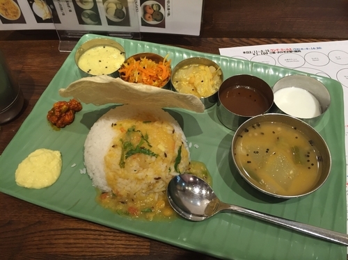 「ランチ・ミールス＋ドーサ」@ケララの風Ⅱの写真