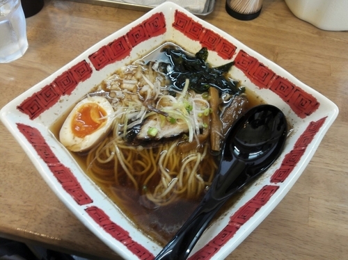 「醤油らー麺」@きのえやの写真