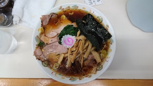 「青島チャーシュー（￥820）+自家製メンマ（￥50）」@青島食堂 秋葉原店の写真