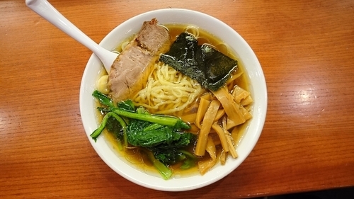 「らあめん（￥950）」@らあめん 満来の写真