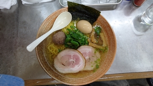 「マトン出汁ラーメン（￥1,000）」@覆麺 智の写真