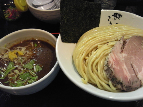 「つけ麺（特盛）」@濃厚宗田つけめん 麺屋縁道の写真