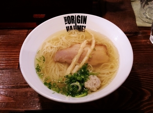 「塩らあめん」@らあめん元の写真