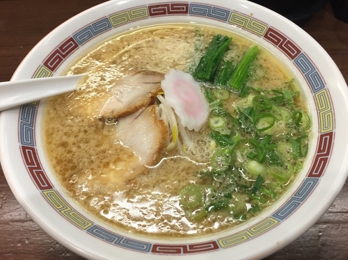 「中華そば　こく味：750円」@中華そば ちから 八丁堀店の写真