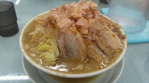 「ラーメン少なめ　700円」@ラーメン 富次郎 堀町店の写真