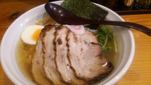 「しょうゆラーメン弍」@麺や七福の写真