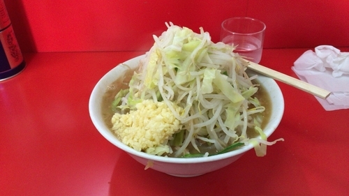 「ラーメン」@ラーメン二郎 松戸駅前店の写真