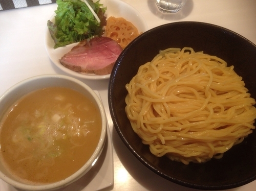 「つけそは大盛り」@麺や 彩～iro～の写真