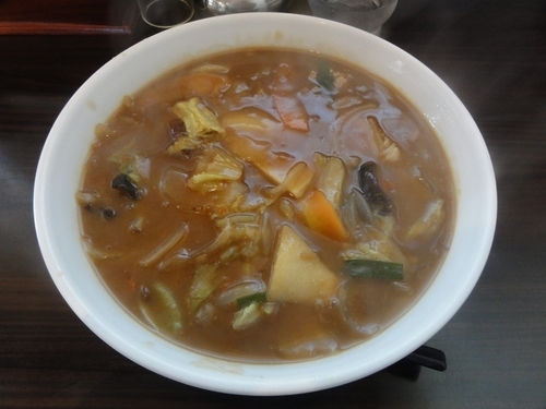 「カレー」@帝軒の写真