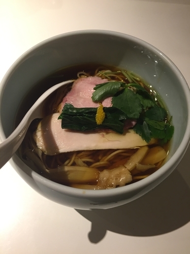 「清湯醤油  780円」@Japanese Ramen Noodle Lab Qの写真