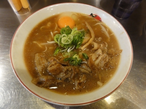 「徳島ラーメン」@徳島らーめん ふく利 徳島吉野本町店の写真