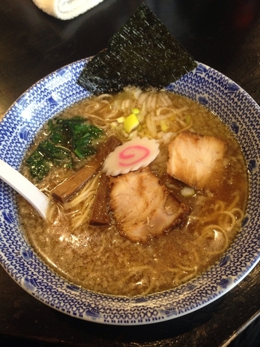 「濃厚煮干しそば」@つけ麺 弐☆゛屋の写真