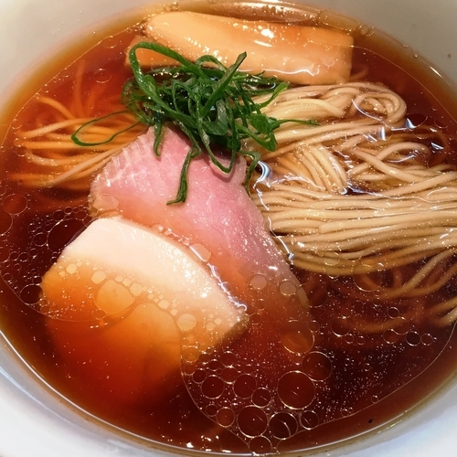 「醤油」@らぁめん鴇の写真