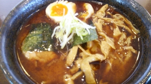 「ちゃーしゅうめん（肩ロース）」@麺や 八雲の写真