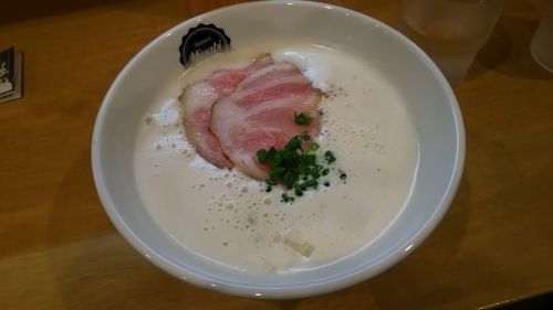 「とりとんらーめん しょうゆ」@らーめん みやびの写真