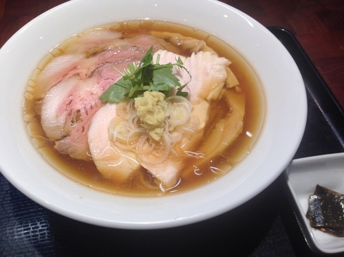 「肉ラアメン」@Ginger Noodle Spot 角栄の写真