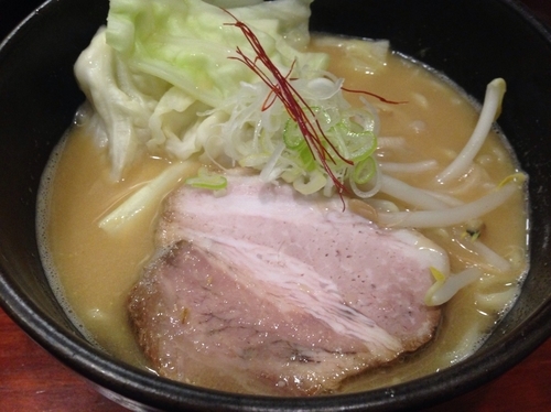 「ごま味噌ラーメン」@旬麺しろ八の写真