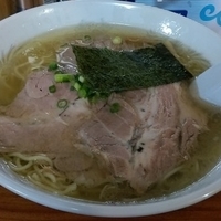 塩チャーシュー麺