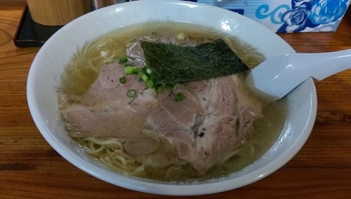 「塩チャーシュー麺」@伊達屋の写真