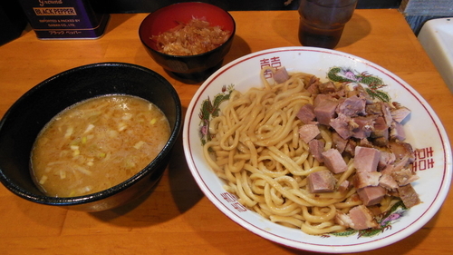 「[限定]二種そば　850円」@ファットンの写真