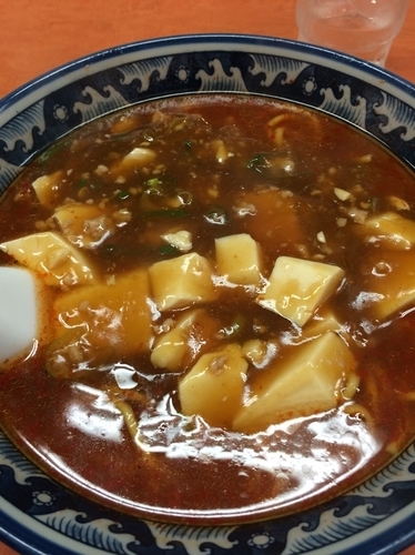 「麻婆麺」@珍來 越谷店の写真