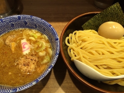 「特製つけめん」@舎鈴 エキュート赤羽店の写真