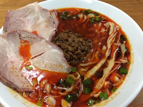 「台湾ラーメン」@らーめん逆流の写真