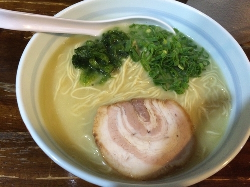 「まる玉らーめん」@らーめん まる玉 両国店の写真