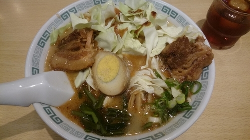 「太肉麺」@桂花ラーメン 新宿ふぁんてんの写真