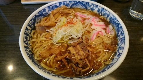 「醤油ラーメン 並み」@堀切つけそば 照久の写真