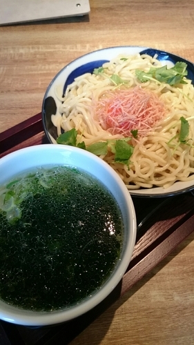 「磯香つけ麺～窯玉風～   ９００円」@麺や Co粋の写真