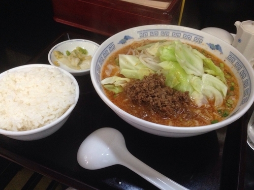 「みそラーメン（大盛り）620円＋100円」@ラーメン相楽の写真