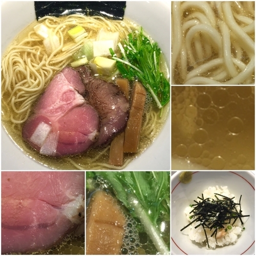「サクマ式伊勢海老塩ラーメン えびっくす780円」@煮干し中華そば 一燈の写真