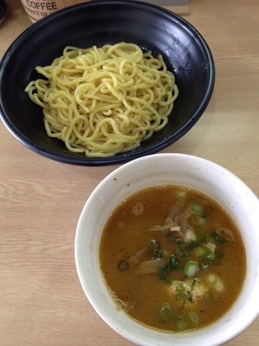 「スパイシーカレー あつもり 並」@NOODLE BASE  TRICK☆STARの写真