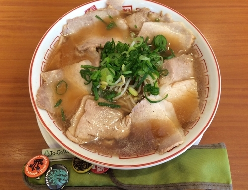 「半ちゃんチャーシューメン」@二両半 鶴橋本店の写真