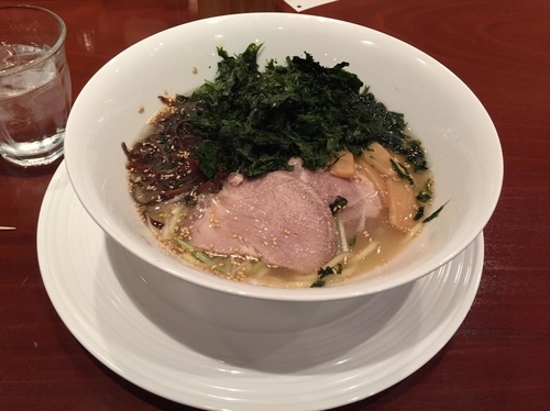 「塩豚骨味」@R&Bの写真