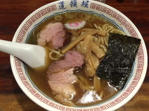 「中華そば」@中華めん処 道頓堀の写真