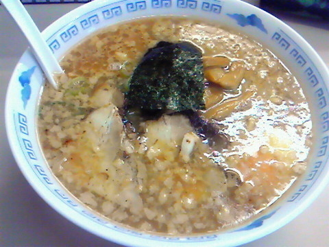 「とんこつ¥600」@めんくいの写真