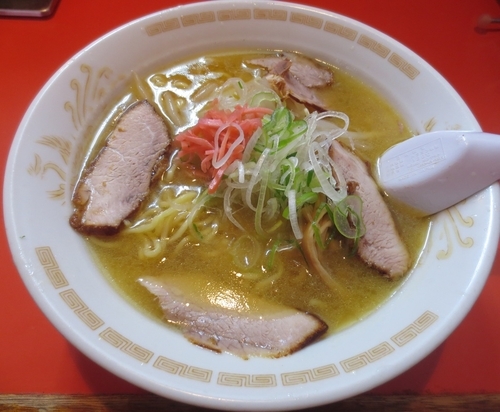 「中華そば　700円」@一龍の写真