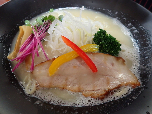 「鶏白湯ラーメン」@麺厨房 武蔵の写真